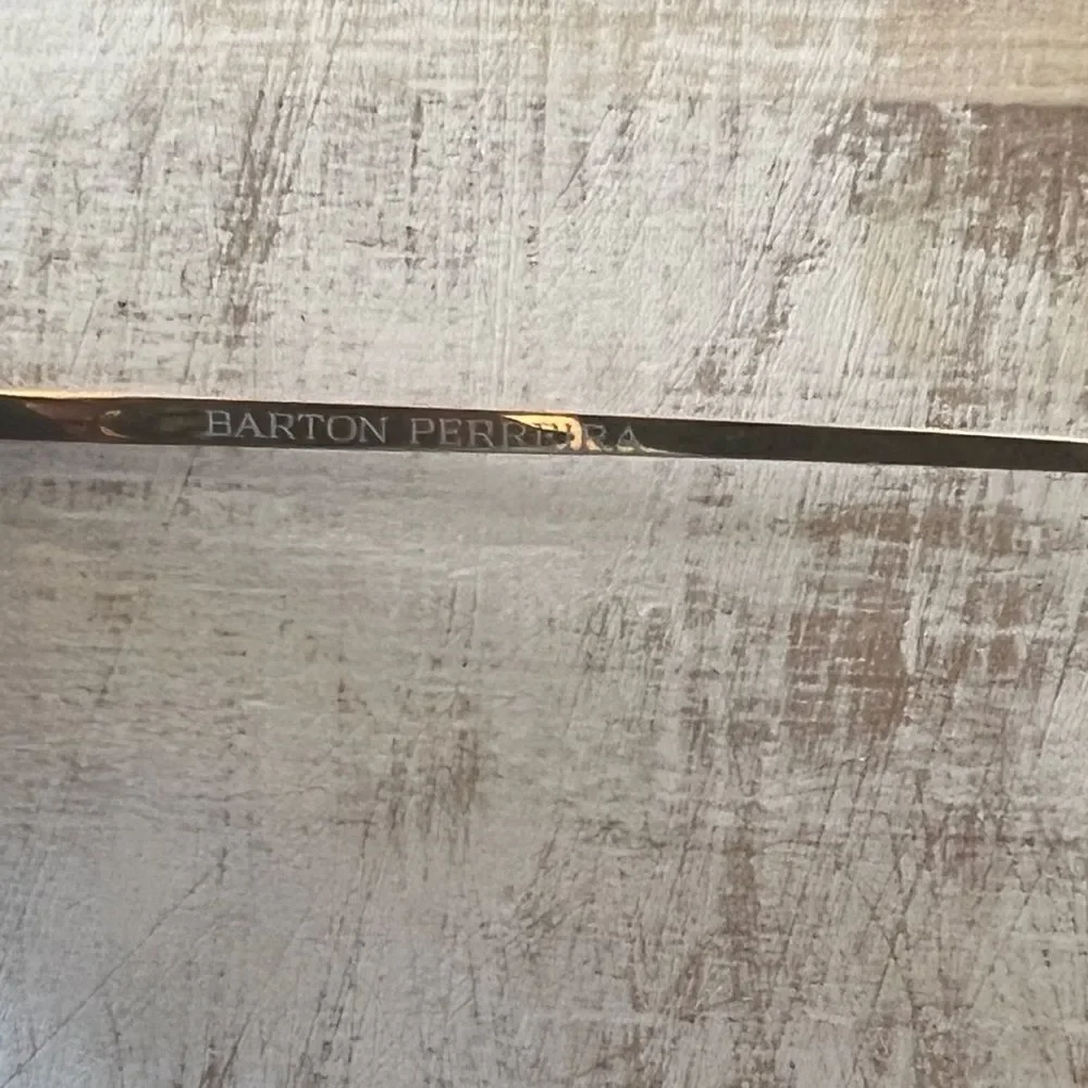 BARTON PERREIRA AURORA 53 TITANIUM Black and Gold
